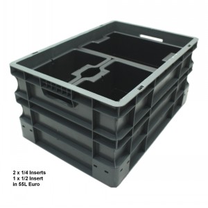 Insert Divider Tub for ALC & Euro Boxes